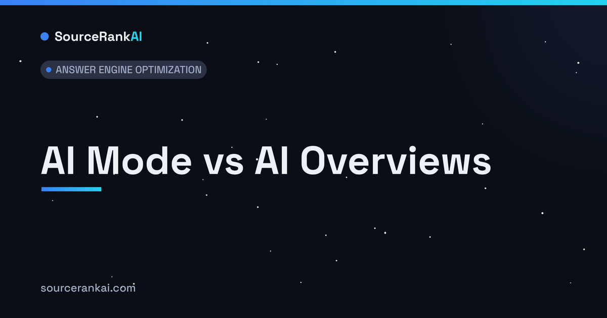 AI Mode vs AI Overviews: What Changes for B2B