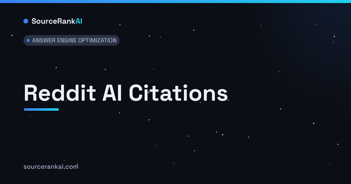 Reddit AI Citations: What the Data Actually Shows